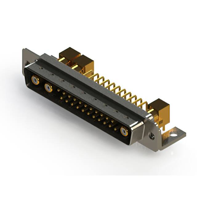 629-25W3640-5N4 EDAC Inc.  D-Sub Connector Assemblies